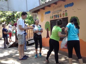 <p>Actividades de compromiso Socio-Espiritual</p>