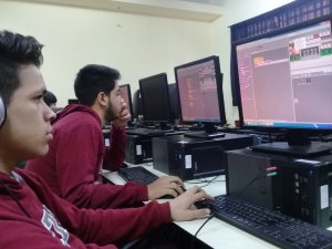 <p>Programación en Scratch</p>